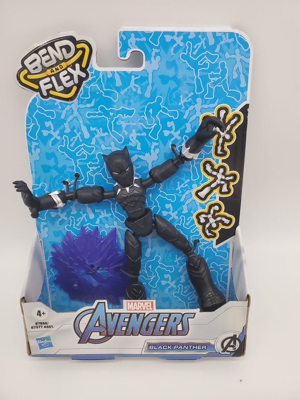Marvel - Avengers - Bend and Flex - Black Panther